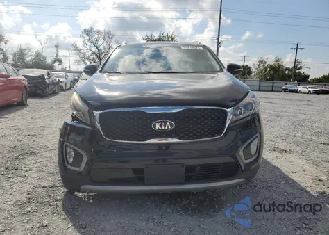 2017 Kia Sorento Ex from USA, damaged, VIN 5XYPH4A55HG271876